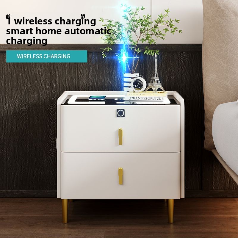 طاولة سرير ذكية - أثاث ذكي متك - مراجعة Home Security America وسعره