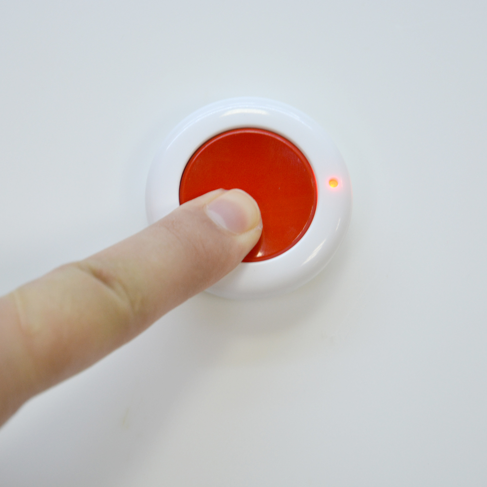 10 قطعة 1527 433 ميجا هرتز اضغ - مراجعة Home Security Alarm System وسعره