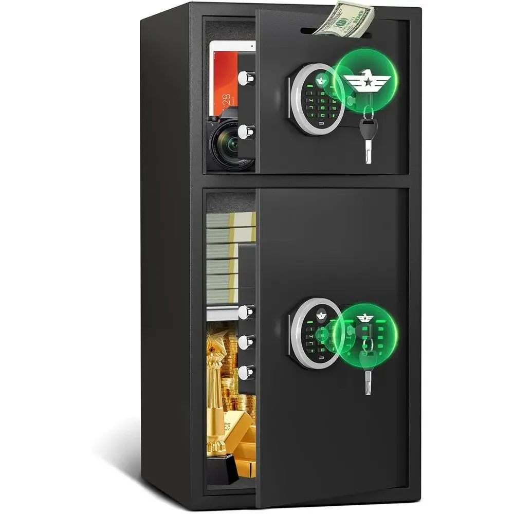 6.0 قدم مكعب. خزنة أمنية مقاوم - مراجعة Home Security Features وسعره