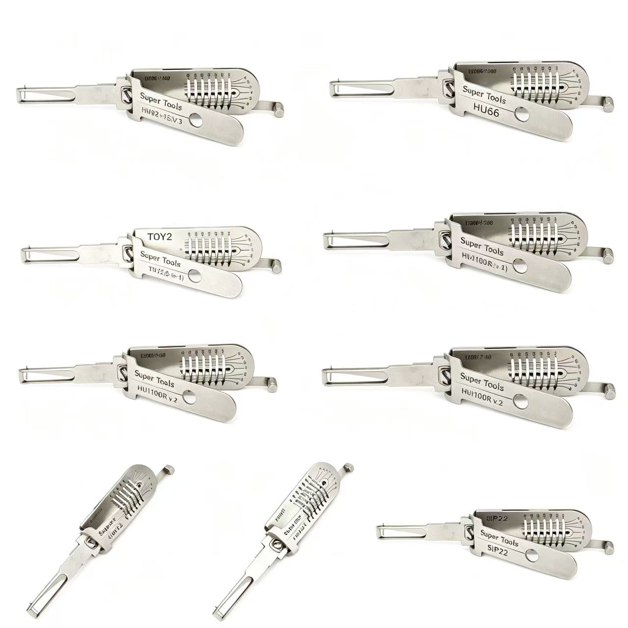 أدوات كيوبيد سوبر 2 في 1 لفتح  - مراجعة Lock Picking Set وسعره