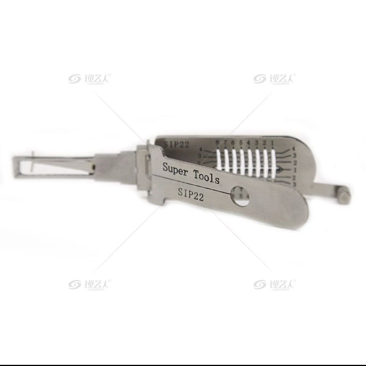 أدوات كيوبيد سوبر 2 في 1 لفتح  - مراجعة Lock Picking Set وسعره