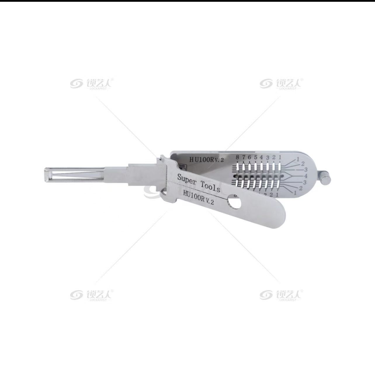 أدوات كيوبيد سوبر 2 في 1 لفتح  - مراجعة Lock Picking Set وسعره