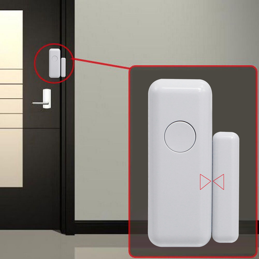 مستشعر إنذار لاسلكي مغناطيسي ل - مراجعة Window Alarm Sensor وسعره
