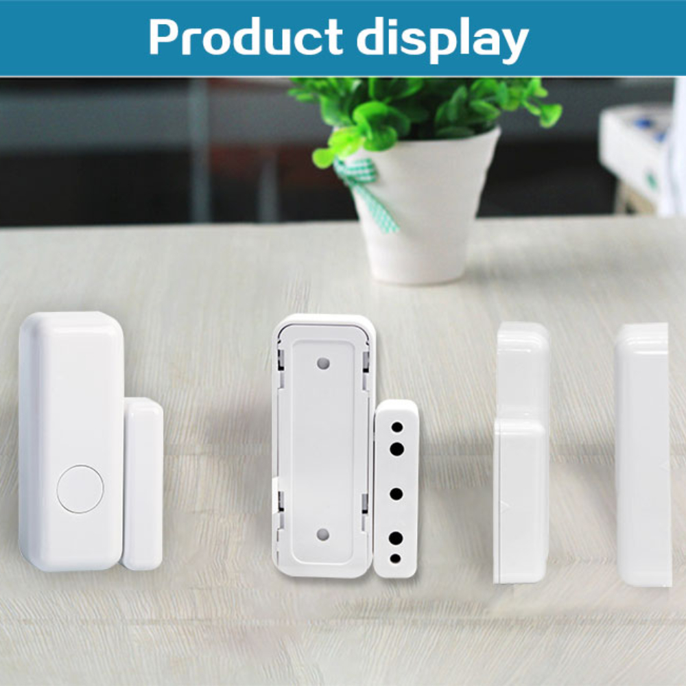 مستشعر إنذار لاسلكي مغناطيسي ل - مراجعة Window Alarm Sensor وسعره