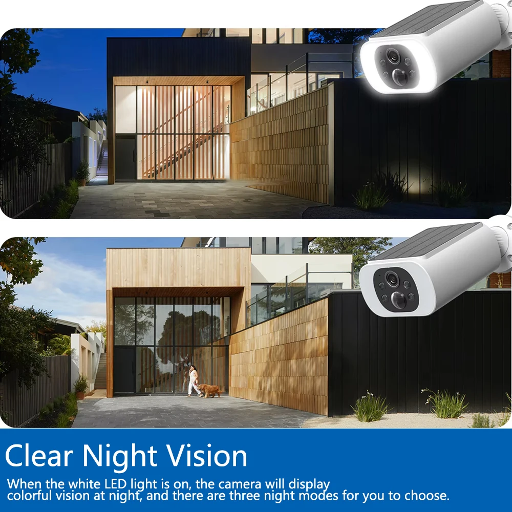كاميرا أمان لاسلكية تعمل بالطا - مراجعة Home Security Company وسعره