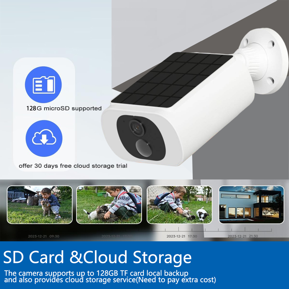 كاميرا أمان لاسلكية تعمل بالطا - مراجعة Home Security Company وسعره