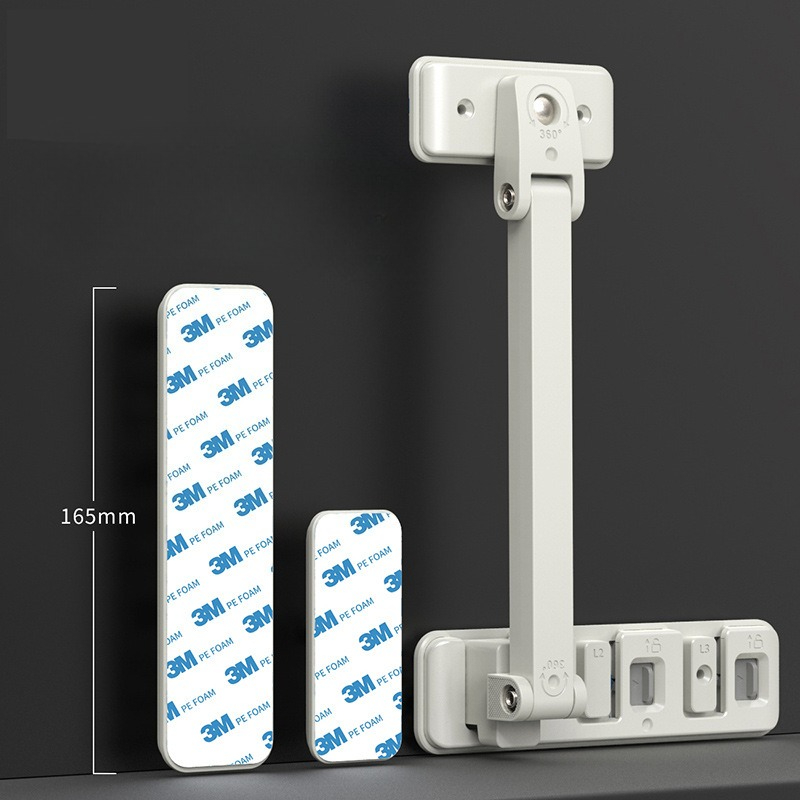 قفل أمان منزلي قابل للتعديل لل - مراجعة Home Security Door Lock وسعره