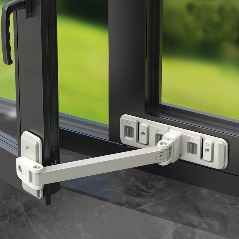 قفل أمان منزلي قابل للتعديل لل - مراجعة Home Security Door Lock وسعره