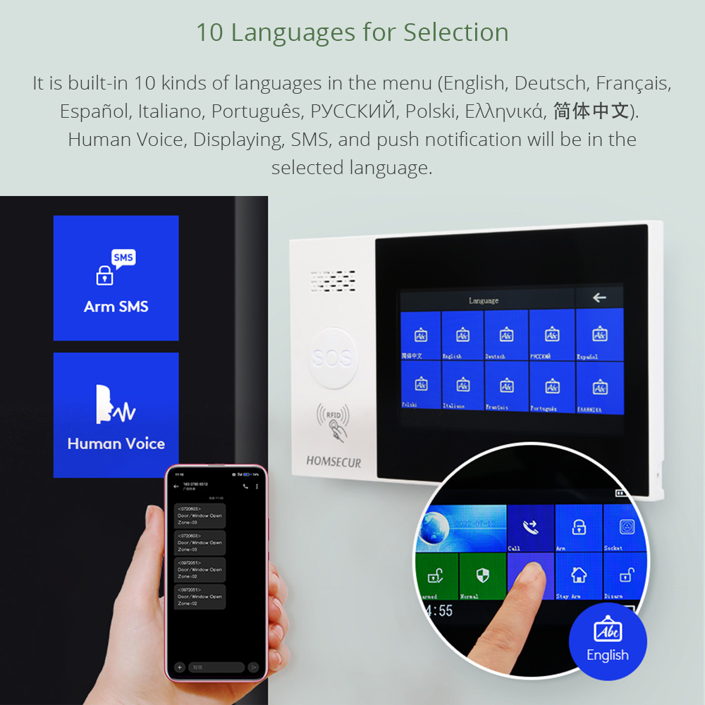 Tuya Smart APP WIFI 4G 433MHz  - مراجعة Pet Immune Pir Sensor وسعره