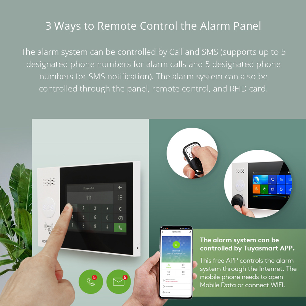 Tuya Smart APP WIFI 4G 433MHz  - مراجعة Pet Immune Pir Sensor وسعره