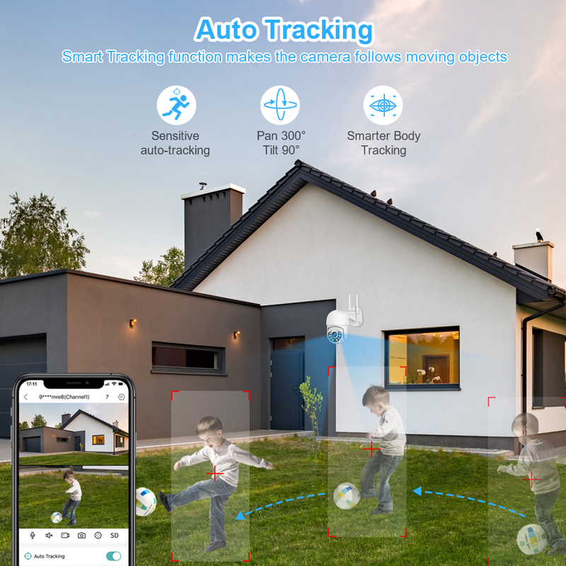 نظام كاميرا مراقبة لاسلكية سما - مراجعة Home Security Nvr وسعره