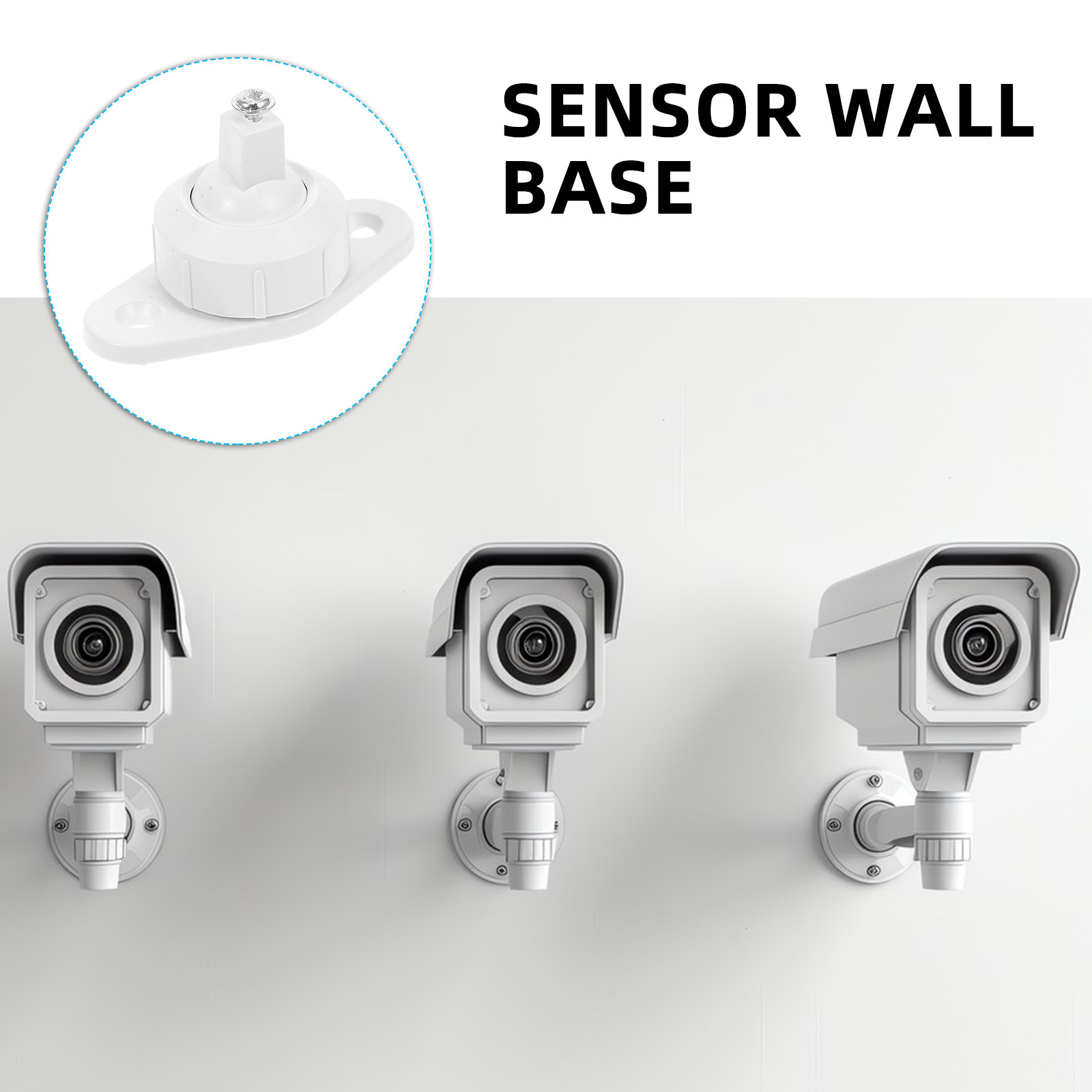 10 قطع من حوامل الاستشعار العا - مراجعة Home Security Firms وسعره
