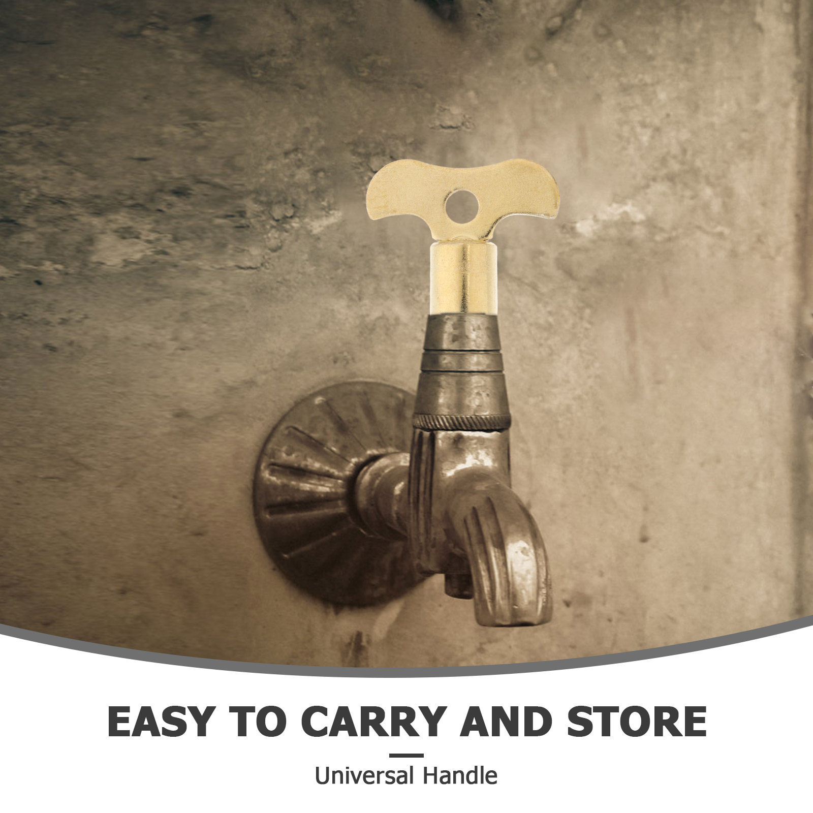 قطعتان من مفتاح إغلاق الصنبور  - مراجعة Home Security Key وسعره