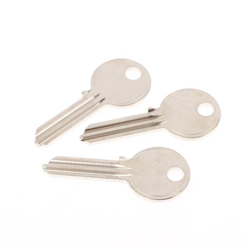 10 قطع F3 فراغات مفتاح بفتحة م - مراجعة Home Security Key وسعره