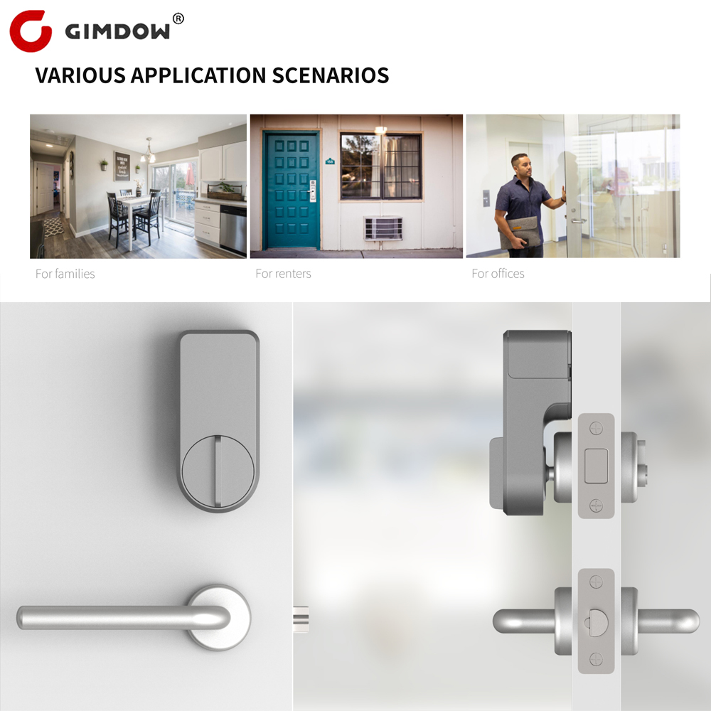 قفل باب رقمي ذكي من تويا، قفل  - مراجعة Home Security Door Lock وسعره