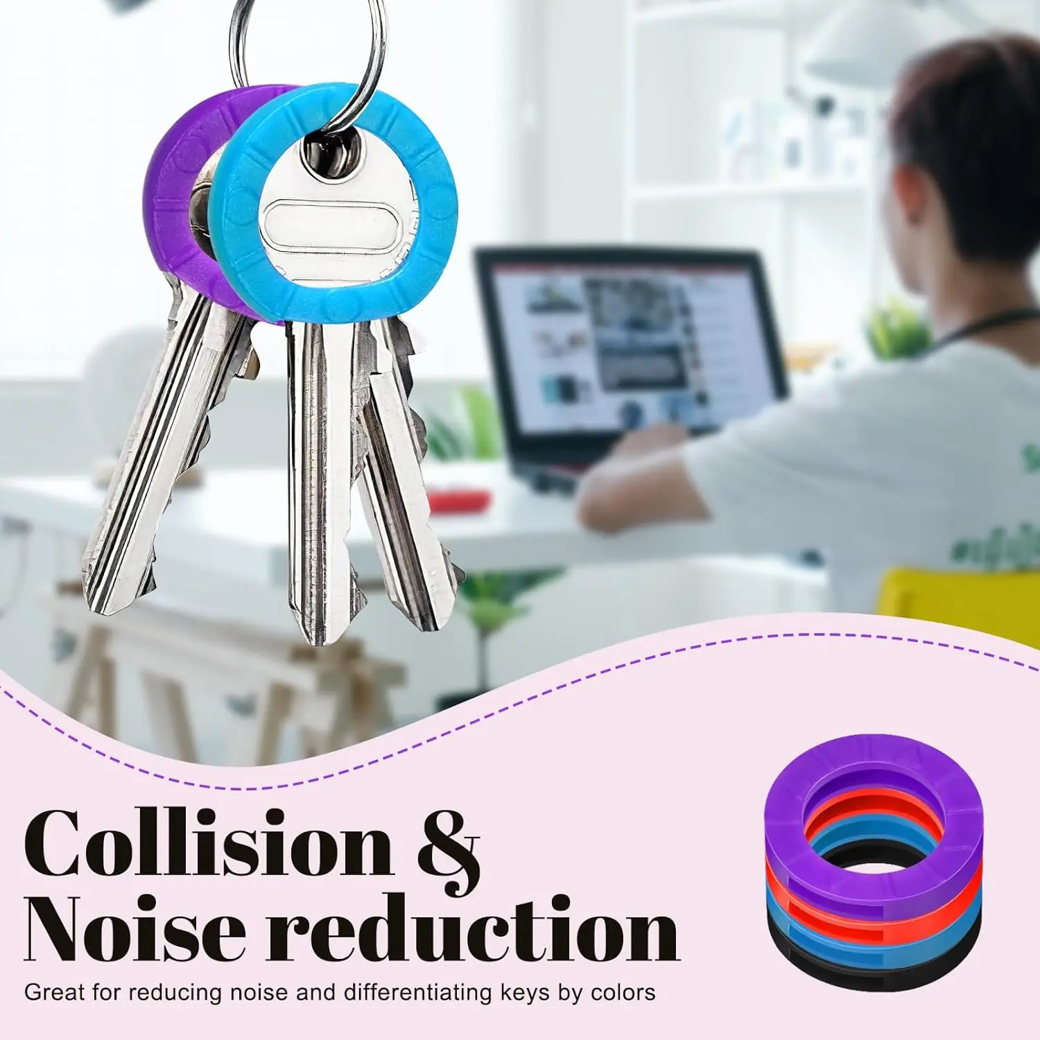 10-50 قطعة غطاء مفتاح يغطي دائ - مراجعة Home Security Key وسعره