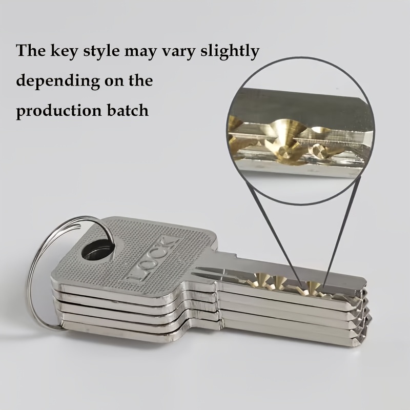 قفل أسطواني نحاسي بالكامل مضاد - مراجعة Home Security Key وسعره
