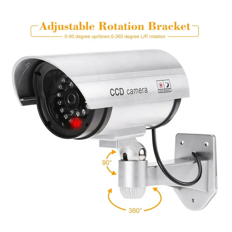 كاميرا مراقبة مقلدة، للاستخدام - مراجعة Home Security Features وسعره