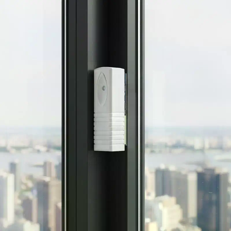 مستشعر إنذار اهتزازي كهروضوئي  - مراجعة Home Security Alarm System وسعره
