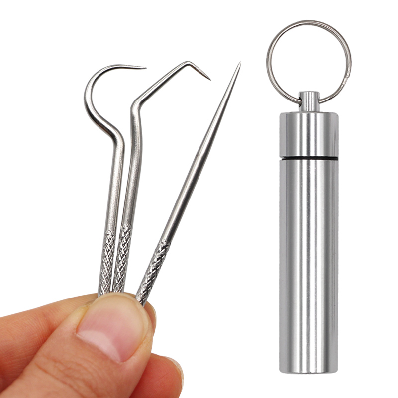 1 مجموعة الفولاذ المقاوم للصدأ - مراجعة Lock Picking Set وسعره