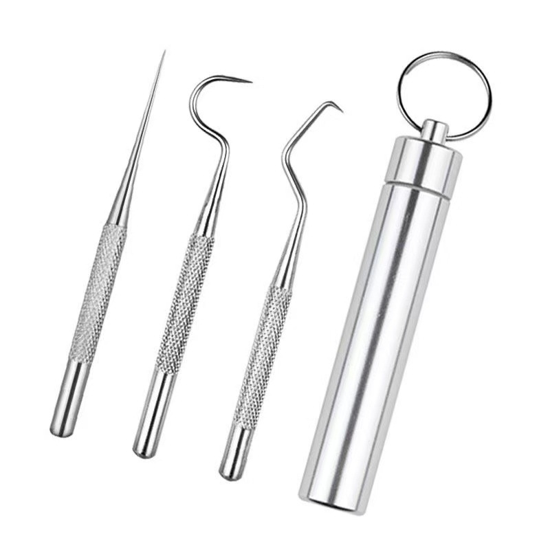 1 مجموعة الفولاذ المقاوم للصدأ - مراجعة Lock Picking Set وسعره