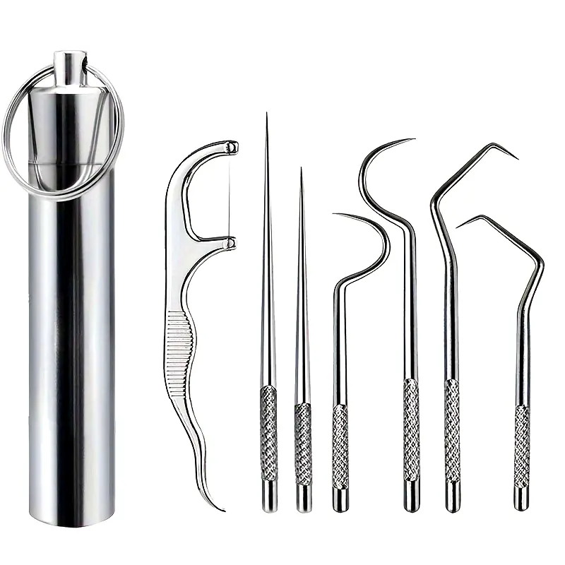 1 مجموعة الفولاذ المقاوم للصدأ - مراجعة Lock Picking Set وسعره